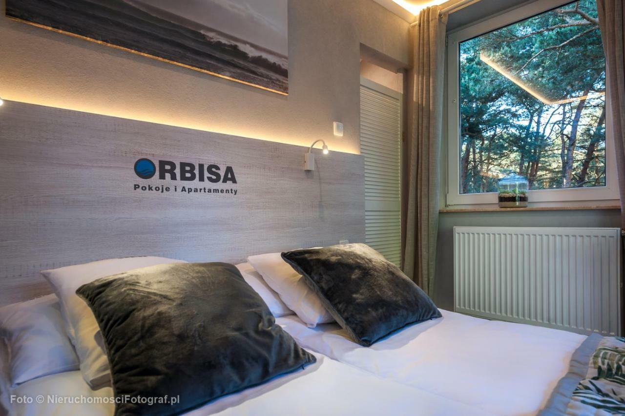Orbisa Pokoje I Apartamenty Leba Exterior photo