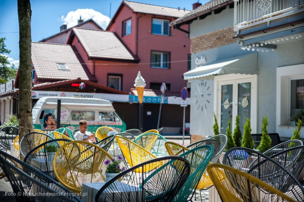 Orbisa Pokoje I Apartamenty Leba Exterior photo
